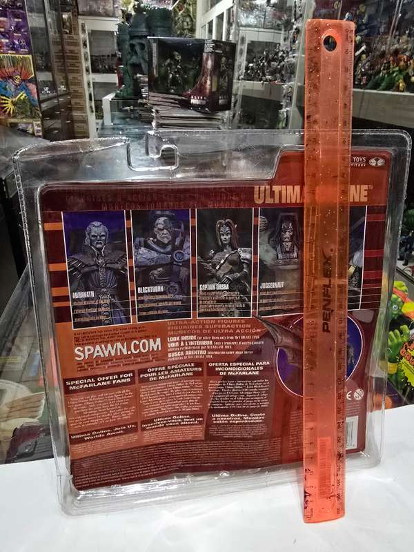 Moc 2002 Mcfarlane Ultima Online Captain Dasha
