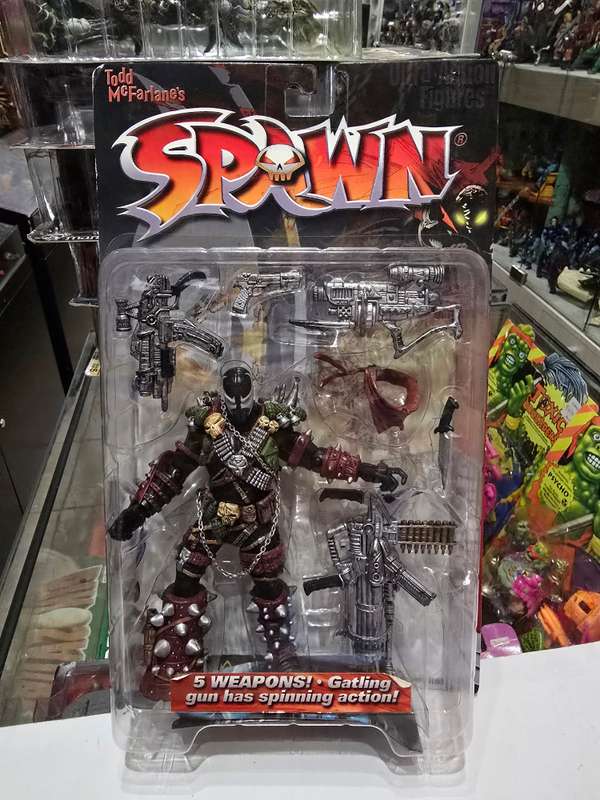 Moc 1998 Mcfarlane Spawn IV