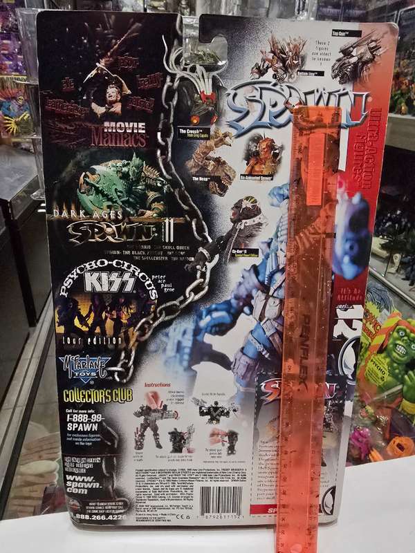 Moc 1998 Mcfarlane Spawn IV