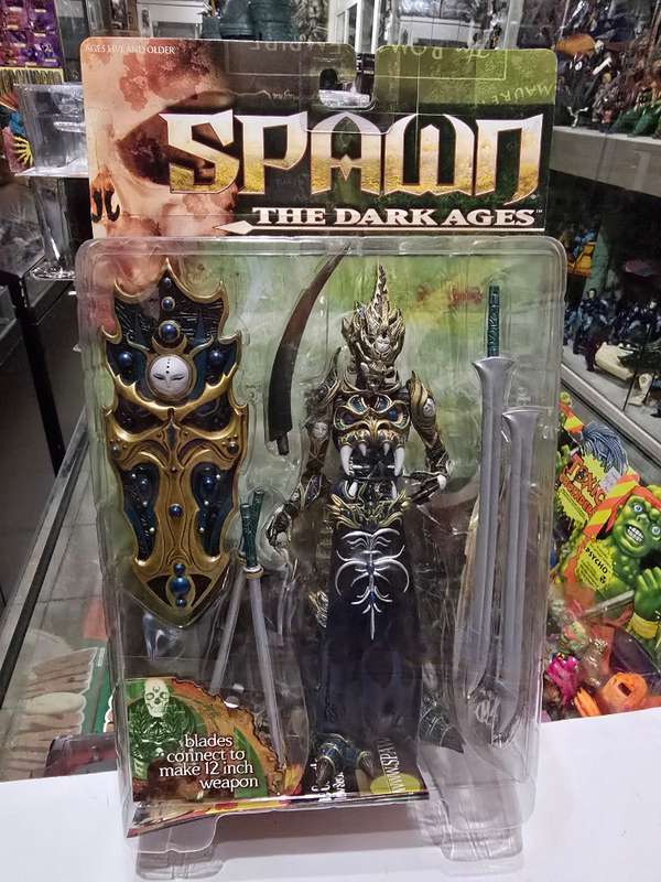 Moc 1999 Mcfarlane Spawn Mandarin Spawn
