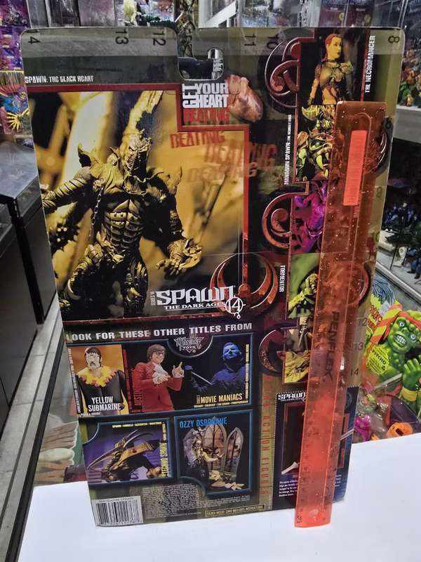 Moc 1999 Mcfarlane Spawn Mandarin Spawn