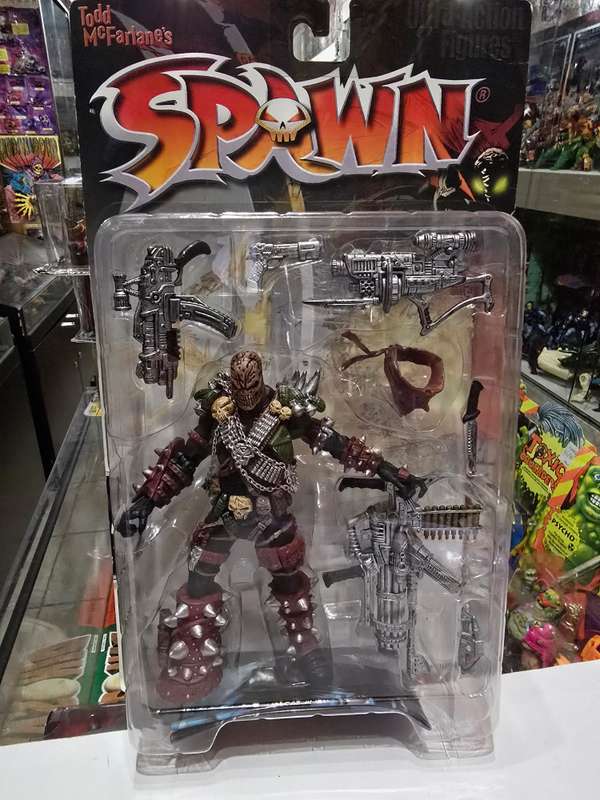 Moc 1998 Mcfarlane Spawn IV