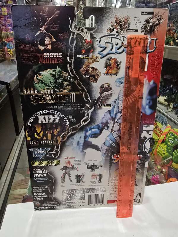Moc 1998 Mcfarlane Spawn IV