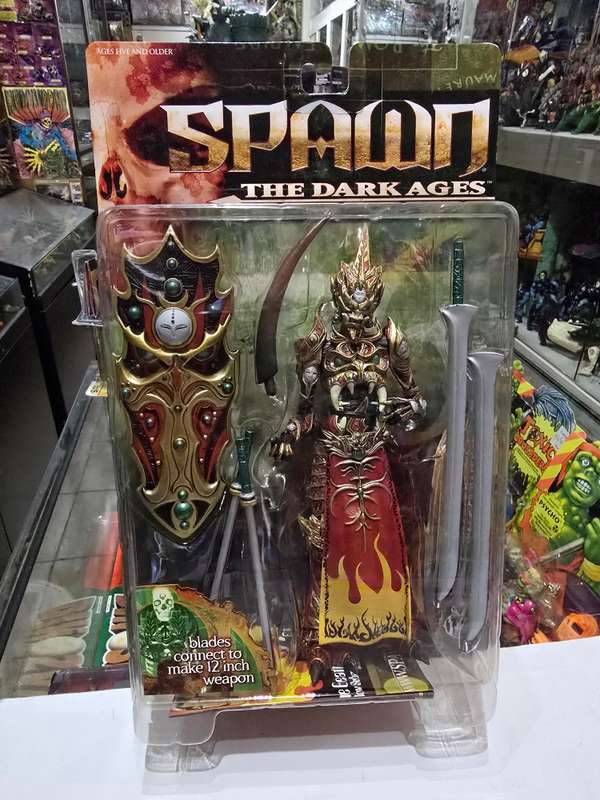 Moc 1999 Mcfarlane Spawn Mandarin Spawn