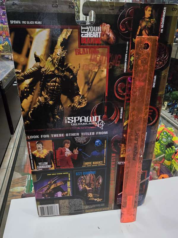 Moc 1999 Mcfarlane Spawn Mandarin Spawn