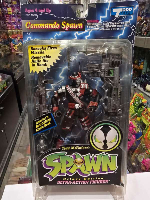 Moc 1995 Mcfarlane Spawn Commando Spawn