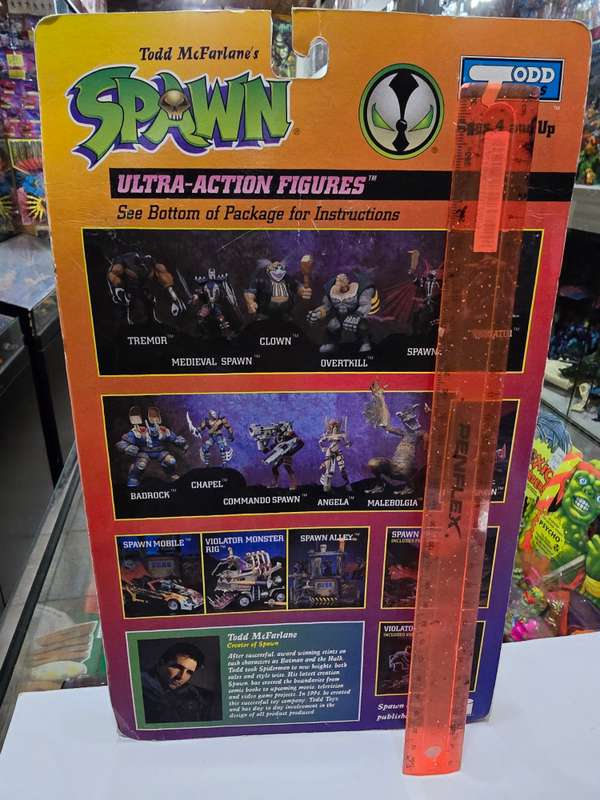 Moc 1995 Mcfarlane Spawn Commando Spawn
