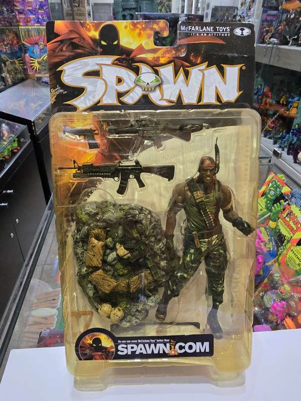 Moc 2000 Mcfarlane Spawn Al Simmons