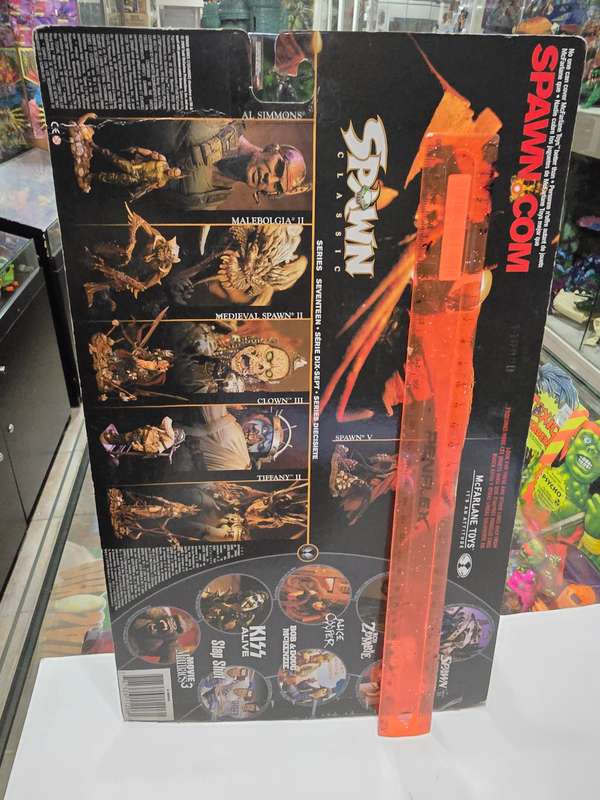 Moc 2000 Mcfarlane Spawn Al Simmons
