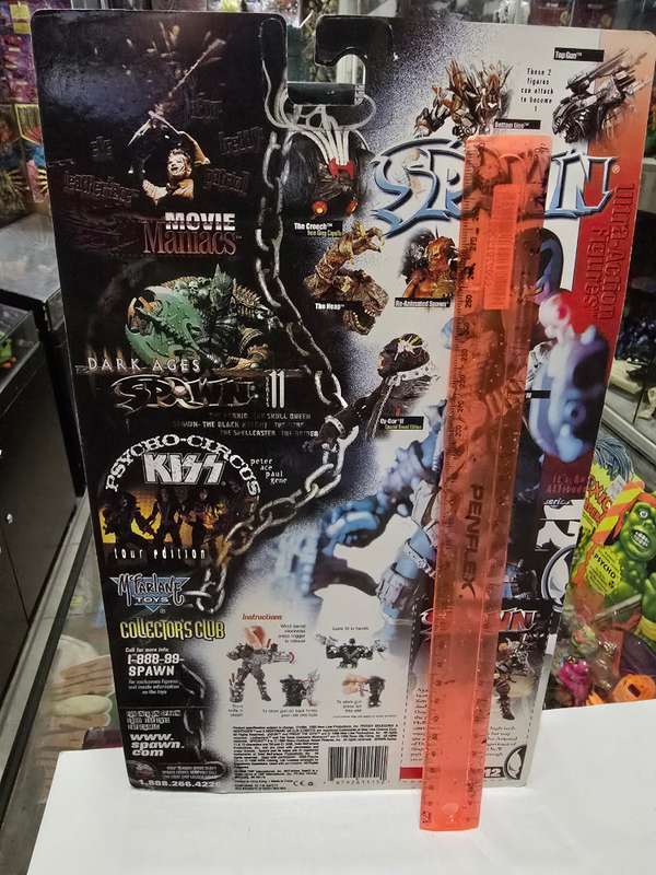 Moc 1998 Mcfarlane Spawn IV