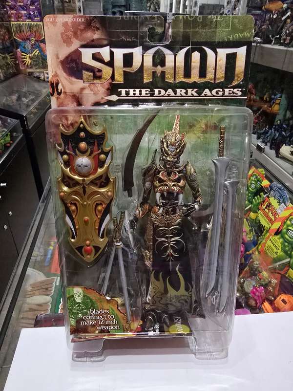 Moc 1999 Mcfarlane Spawn Mandarin Spawn