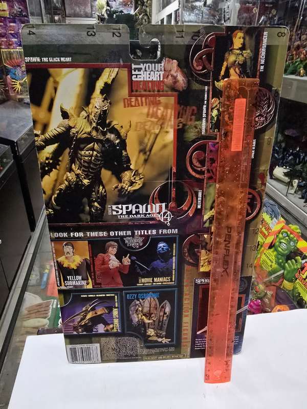 Moc 1999 Mcfarlane Spawn Mandarin Spawn