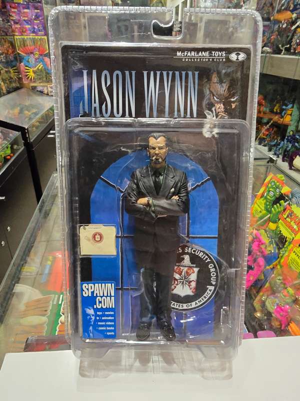 Moc 2000 Mcfarlane Jason Wynn Special Edition