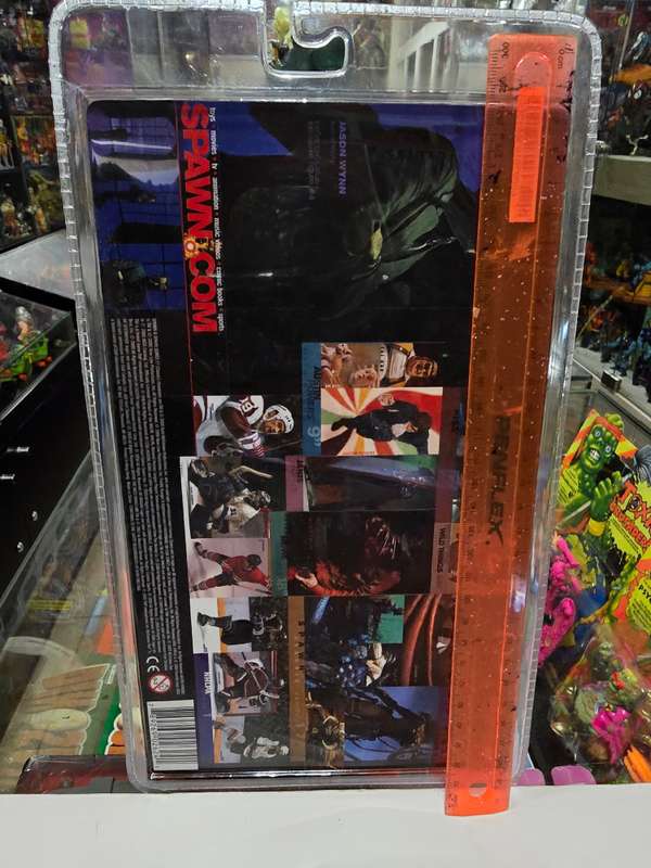 Moc 2000 Mcfarlane Jason Wynn Special Edition