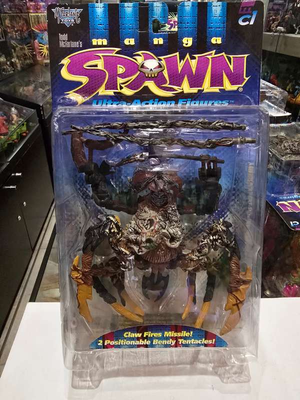 Moc 1997 Mcfarlane Spawn Manga Clown Series 9