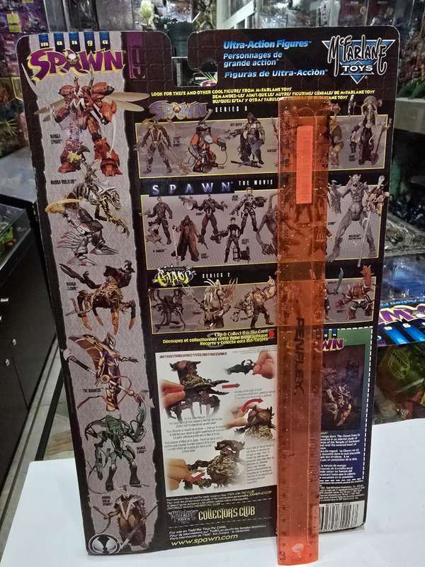 Moc 1997 Mcfarlane Spawn Manga Clown Series 9