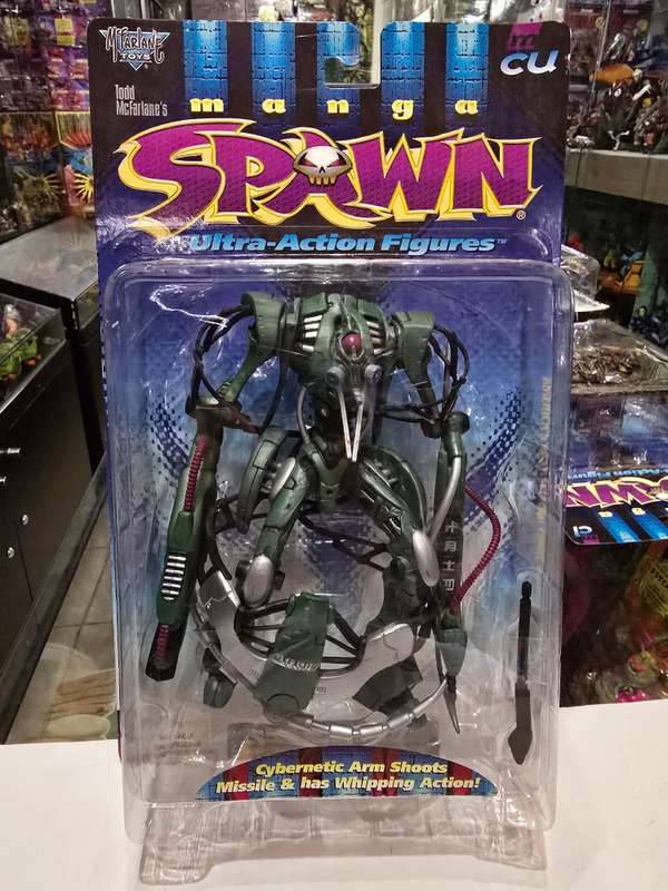 Moc 1997 Mcfarlane Spawn Manga Curse Series 9