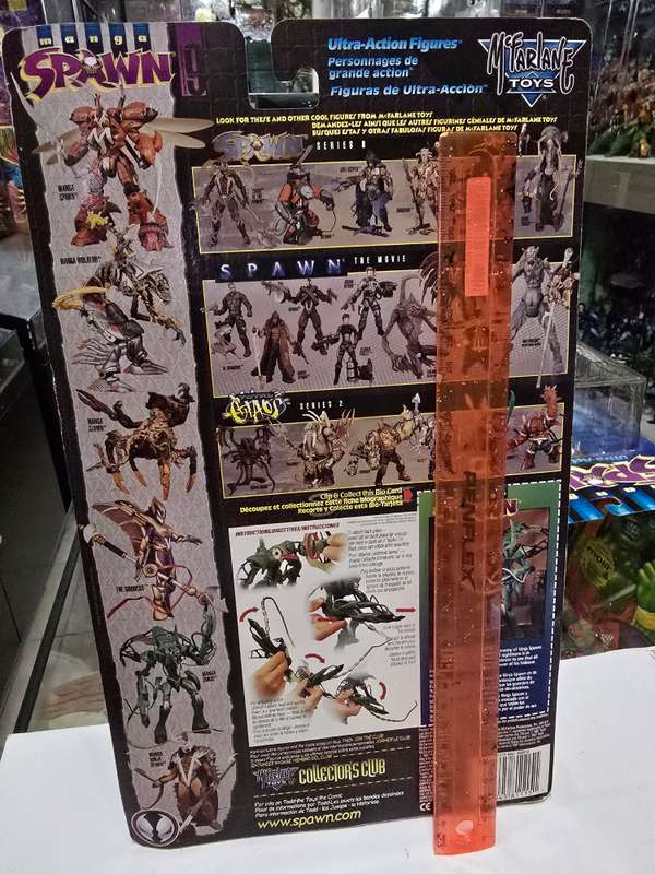 Moc 1997 Mcfarlane Spawn Manga Curse Series 9