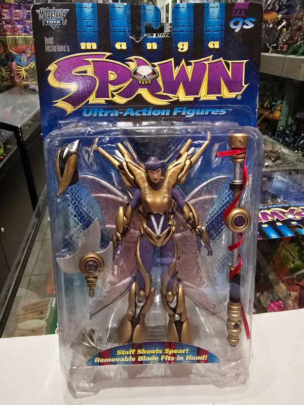 Moc 1997 Mcfarlane Spawn Manga The Goddess Series 9
