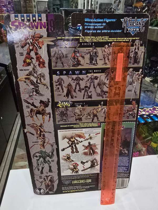Moc 1997 Mcfarlane Spawn Manga The Goddess Series 9