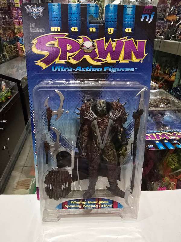 Moc 1997 Mcfarlane Spawn Ninja Spawn Series 9
