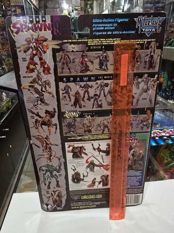 Moc 1997 Mcfarlane Spawn Ninja Spawn Series 9