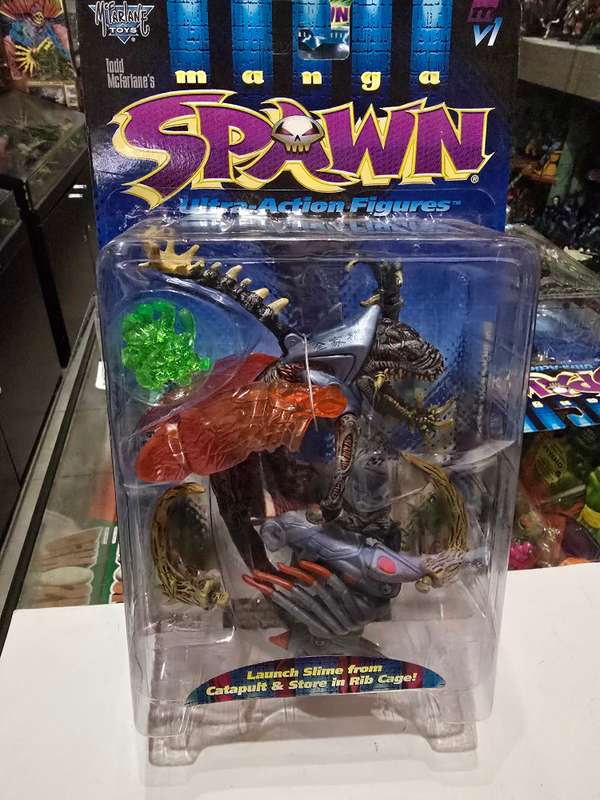 Moc 1997 Mcfarlane Spawn Manga Violator Series 9