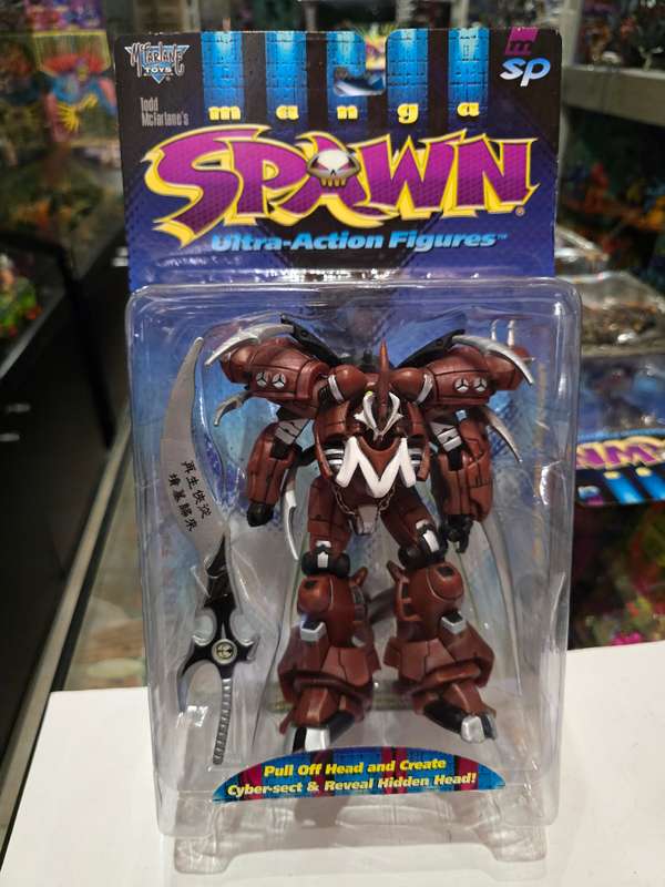 Moc 1997 Mcfarlane Spawn Manga Series 9