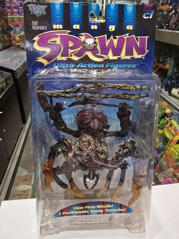 Moc 1997 Mcfarlane Spawn Manga Clown Series 9