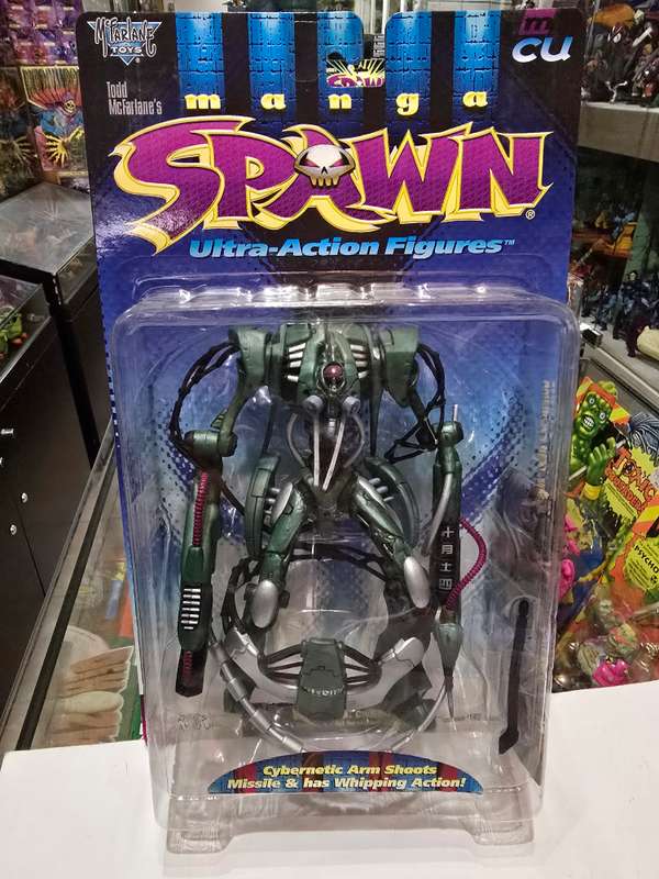 Moc 1997 Mcfarlane Spawn Manga Curse Series 9