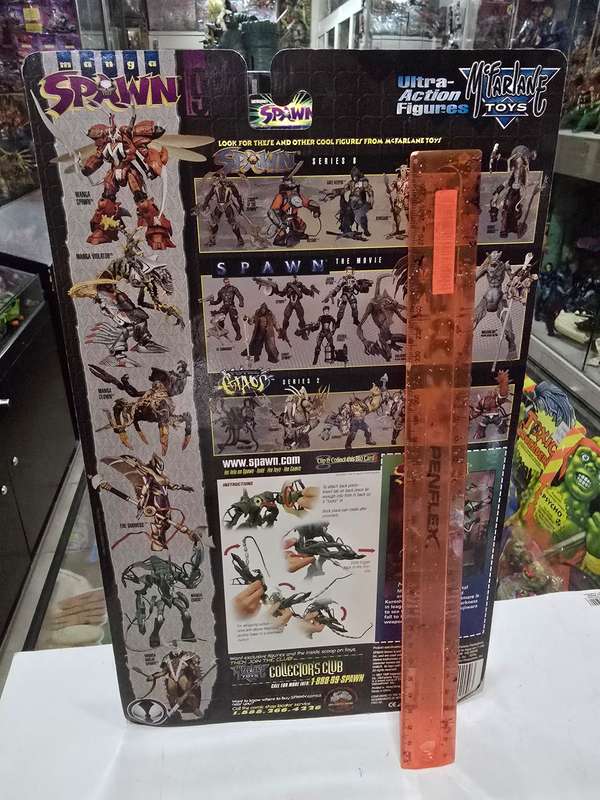 Moc 1997 Mcfarlane Spawn Manga Curse Series 9
