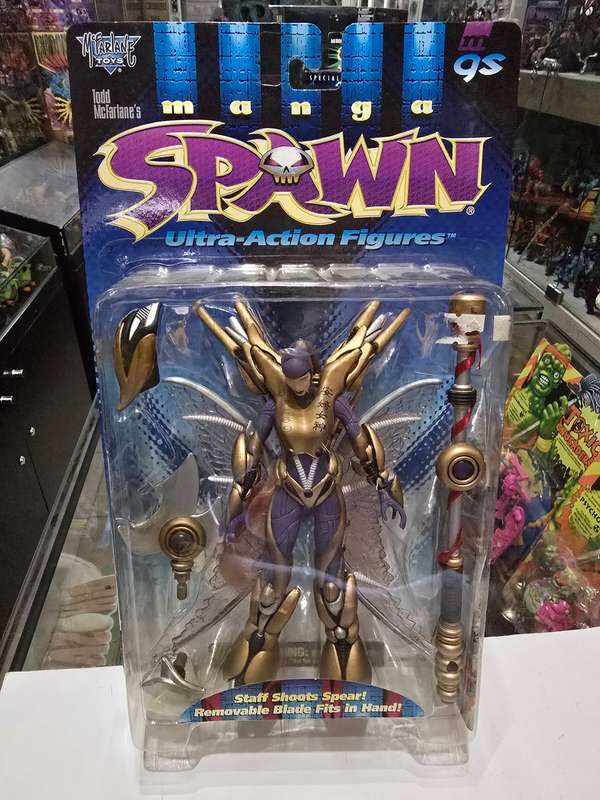 Moc 1997 Mcfarlane Spawn Manga The Goddess Series 9