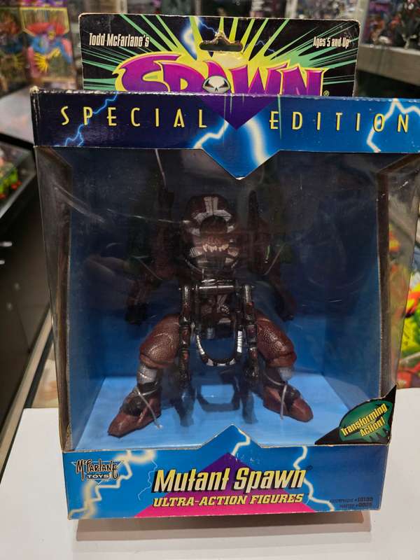 Moc 1996 Mcfarlane Spawn Mutant Spawn Special Edition
