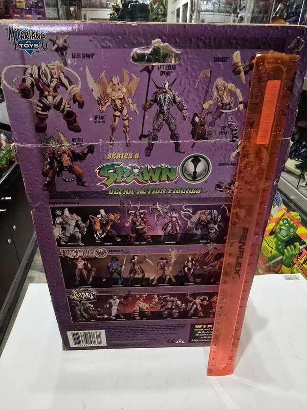 Moc 1996 Mcfarlane Spawn Mutant Spawn Special Edition