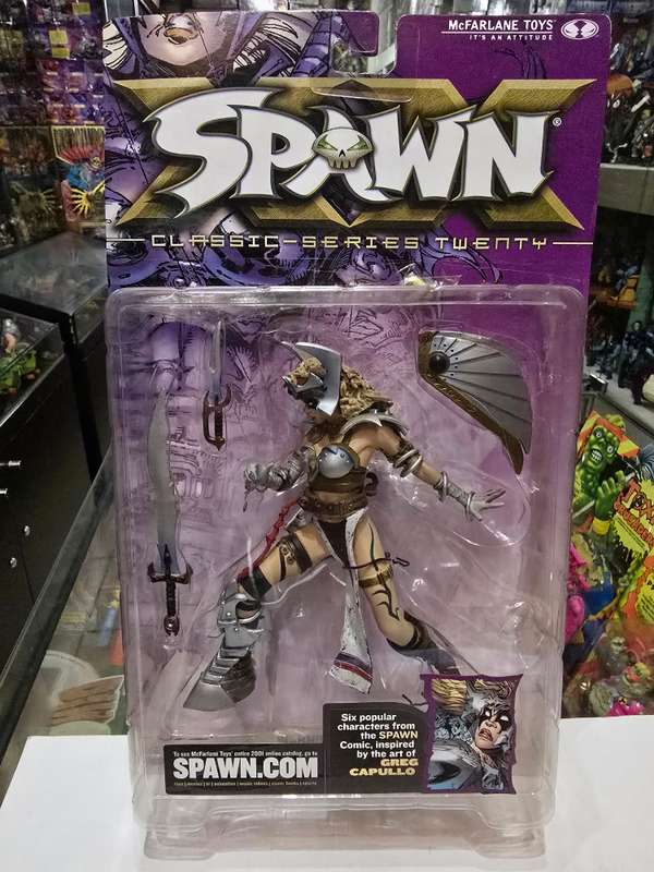 Moc 2001 Mcfarlane Spawn Domina series 20