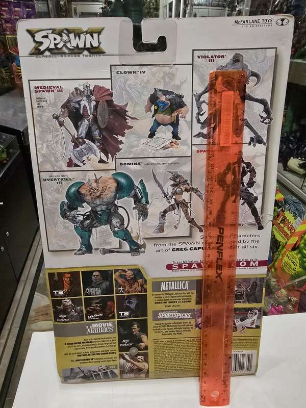 Moc 2001 Mcfarlane Spawn Domina series 20