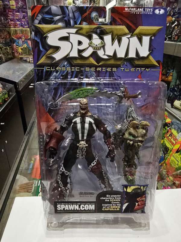 Moc 2001 Mcfarlane Spawn VI series 20