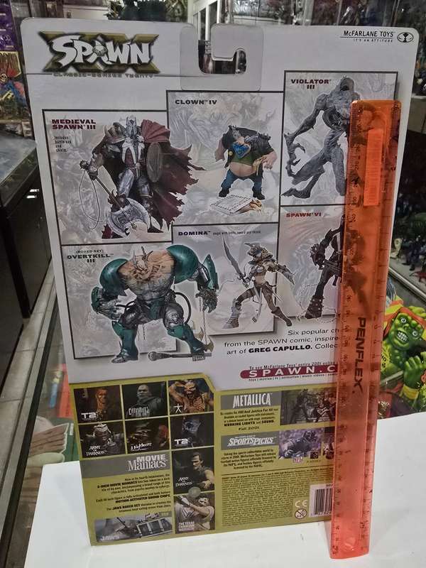 Moc 2001 Mcfarlane Spawn VI series 20