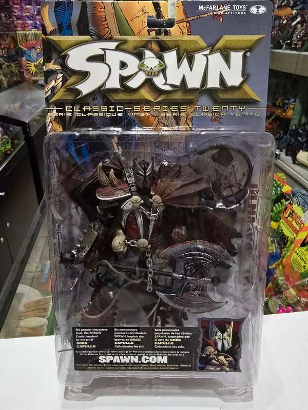 Moc 2001 Mcfarlane Spawn Medieval Spawn 3 series 20
