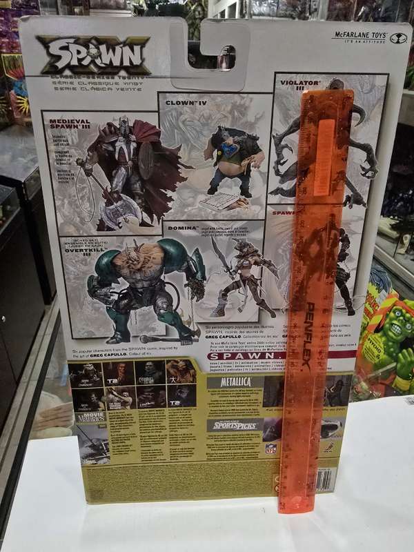 Moc 2001 Mcfarlane Spawn Medieval Spawn 3 series 20