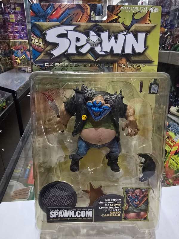 Moc 2001 Mcfarlane Spawn Clown IV series 20