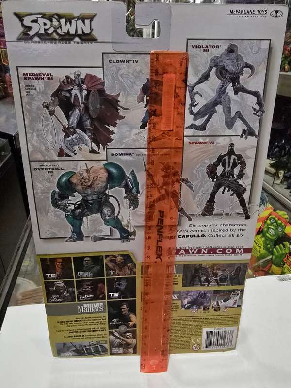Moc 2001 Mcfarlane Spawn Clown IV series 20