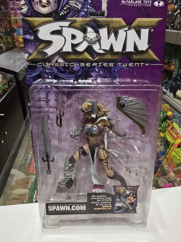 Moc 2001 Mcfarlane Spawn Domina series 20