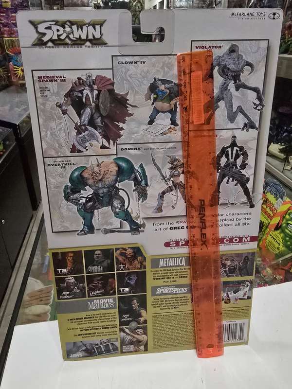 Moc 2001 Mcfarlane Spawn Domina series 20