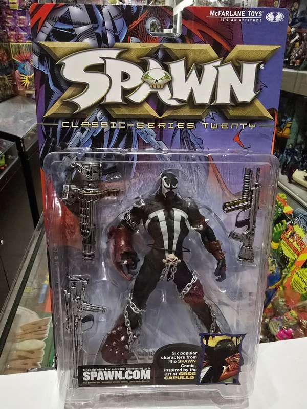 Moc 2001 Mcfarlane Spawn VI series 20