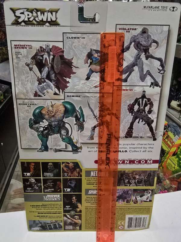 Moc 2001 Mcfarlane Spawn VI series 20