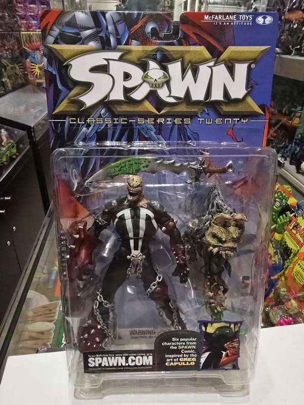 Moc 2001 Mcfarlane Spawn VI series 20