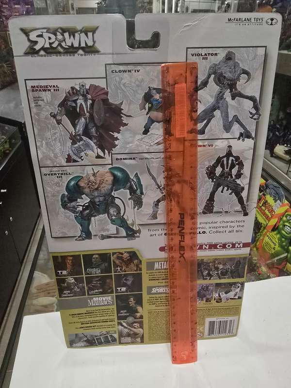 Moc 2001 Mcfarlane Spawn VI series 20