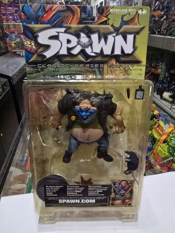 Moc 2001 Mcfarlane Spawn Clown IV series 20