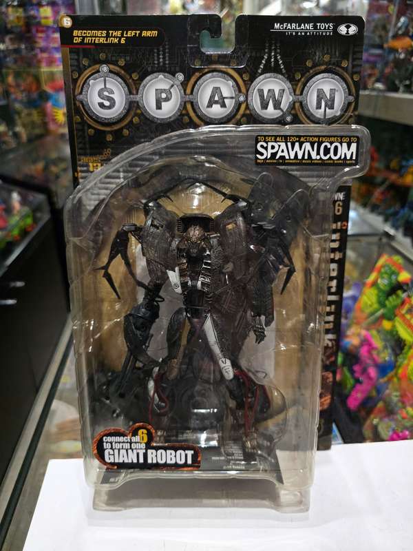 Moc 2000 Mcfarlane Spawn Interlink Spawn LA6
